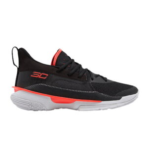 Under Armour Curry 7 Bêta Rouge 3021258 001