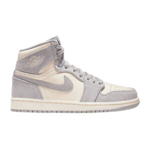 Femme Air Jordan 1 High Premium Atmosphère Gris AH7389 101