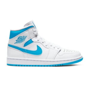Femmes Air Jordan 1 Mid UNC Baskets BQ6472 114