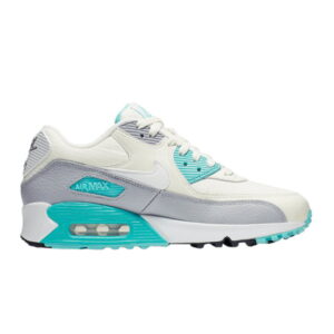 Baskets Wmns Nike Air Max 90 Tiffany Émeraude 325213 140