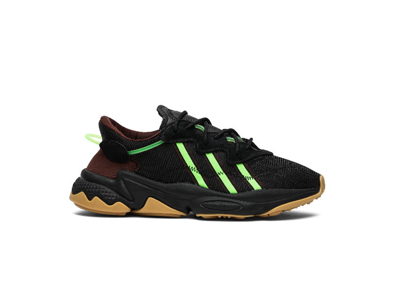Pusha T x adidas Ozweego Mystery Marron Baskets FV2484