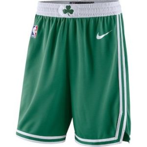 Short de sport 2018-19 Boston Celtics Swingman NBA City Edition Shorts Vert vert 62522