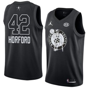 Maillot de basket-ball noir Swingman Jersey 2018 All-Star Celtics Al Horford # 42 63645