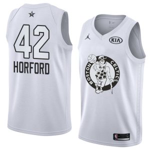 Maillot de basket-ball blanc Swingman Jersey 2018 All-Star Celtics Al Horford # 42 63783