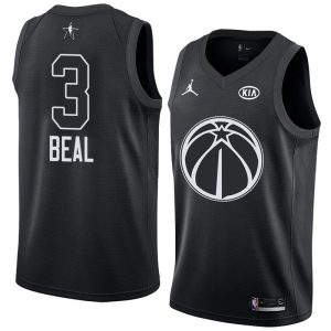 Maillot de basket-ball noir Swingman Jersey 2018 All-Star Wizards Bradley Beal # 3 63612
