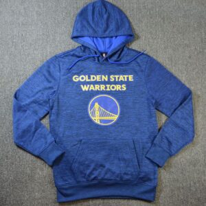 Sweat à capuche de basket-ball NBA Golden State Warriors 2019, marron 64047