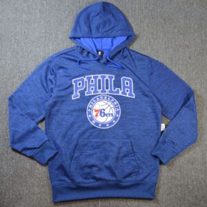 Sweat à capuche de basket-ball NBA Phila 76ers 2019 63976