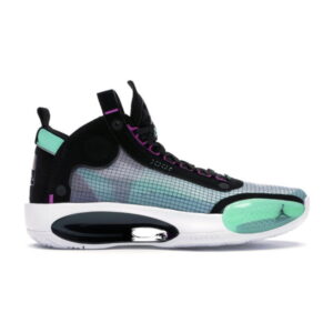 Air Jordan 34 Bleu Void Baskets Noir AR3240 400