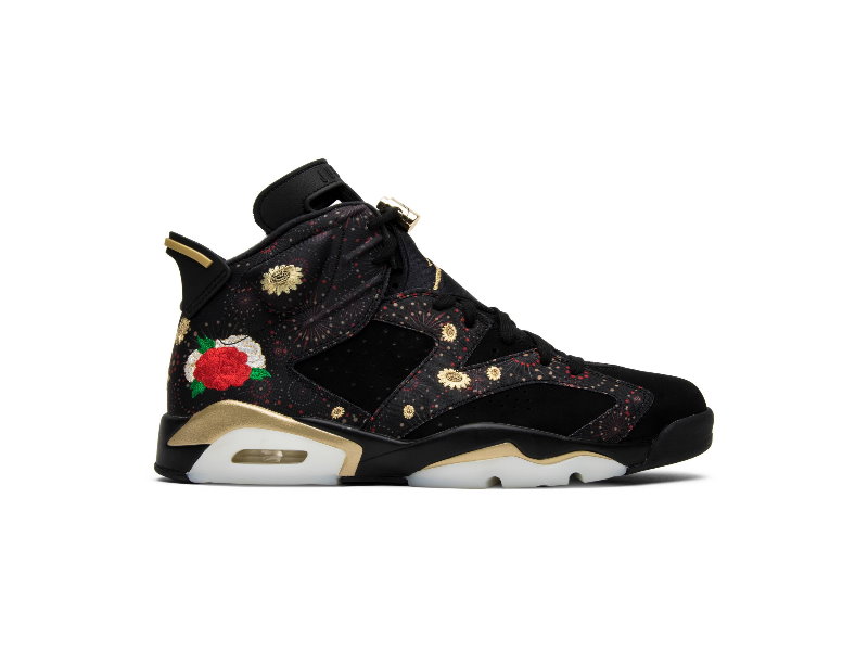Air Jordan 6 Retro Nouvel An chinois 2018 Baskets AA2492 021