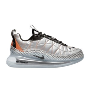 Nike Air MX 720-818 Baskets Argent Métallisé Bleu BV5841 001