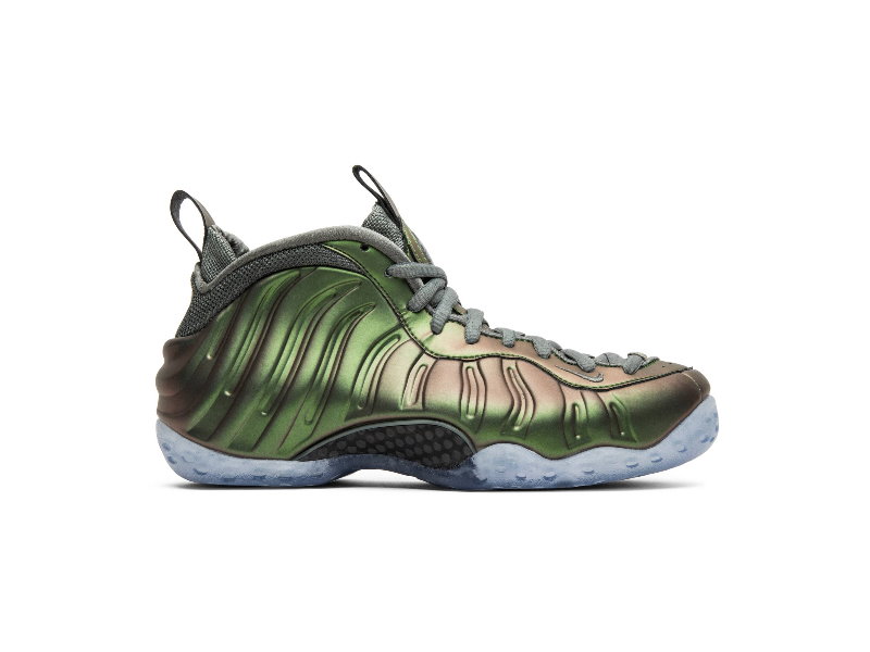 Baskets Wmns Air Foamposite One Shine Blanc AA3963 001