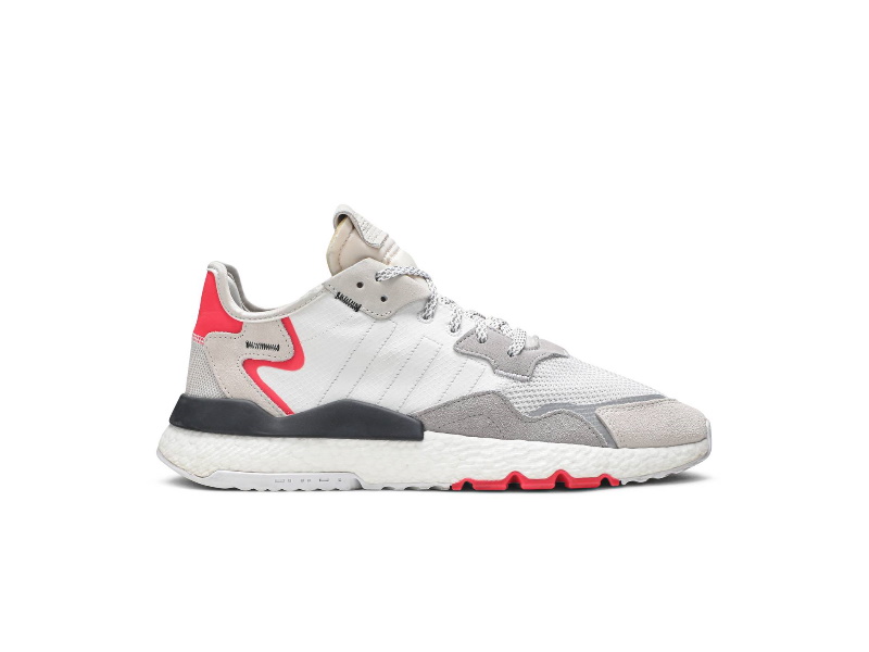 adidas Nite Jogger Blanc Choc Rouge F34123