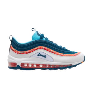 Nike Air Max 97 Swoosh Chaîne GS CQ4818 400