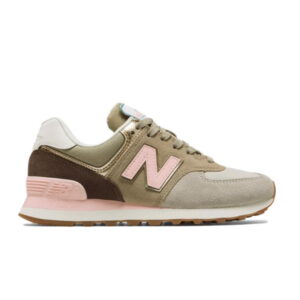 Baskets New Balance 574 Metallic Patch Khaki W WL574MLAB