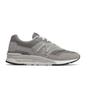New Balance 997 Baskets Gris Argent Violet CM997HCAD