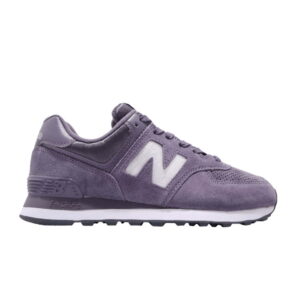 Baskets New Balance Wmns 574 Violet Jaune WL574FHBB