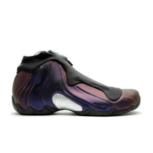 Nike Air Flightposite Baskets aubergine 624015 051