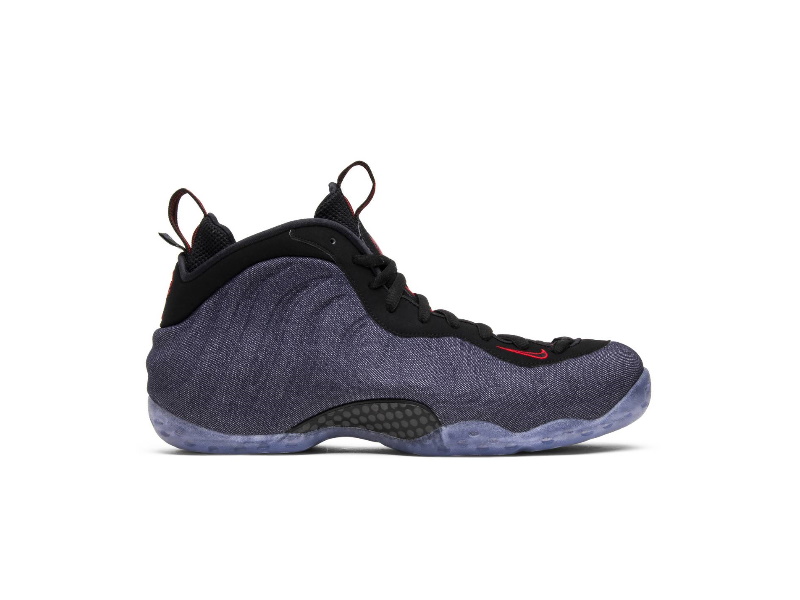 Nike Air Foamposite One Baskets en jean 314996 404