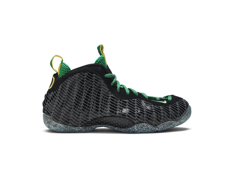 Nike Air Foamposite One Canards de l'Oregon 652110 001