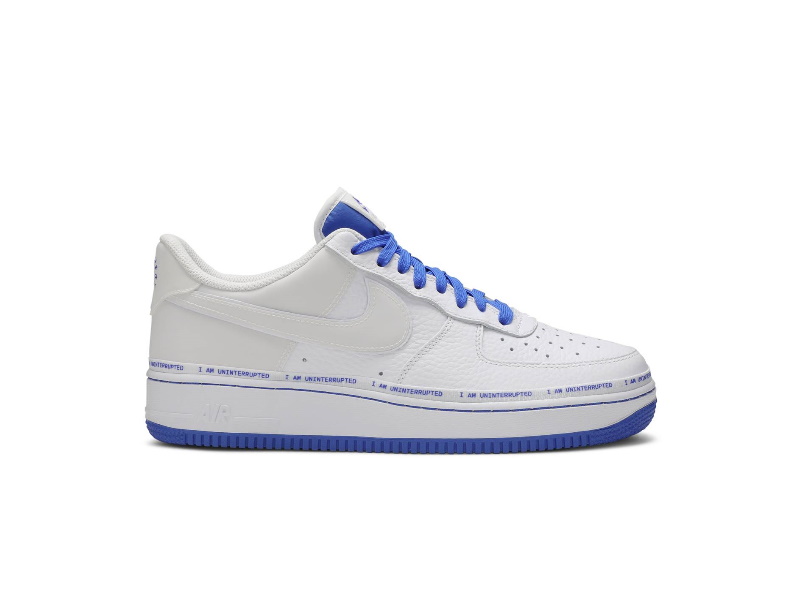 Uninterrupted x Nike Air Force 1 Low QS Plus qu'un athlète CQ0494 100