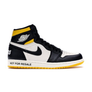 Air Jordan 1 Retro High OG NRG Pas pour la revente Varsity Maize 861428 107