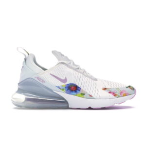 Nike Air Max 270 Baskets florales blanches AT6819 100