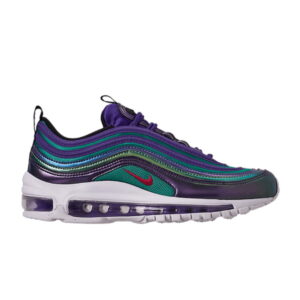 Nike Air Max 97 GS Baskets Irisées Vert AV3181 500
