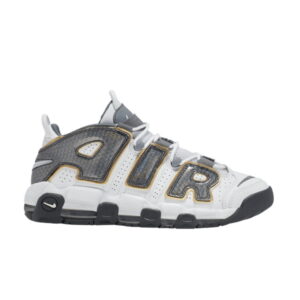 Nike Air More Uptempo Blanc Anthracite Snakeskin GS CQ4583 100