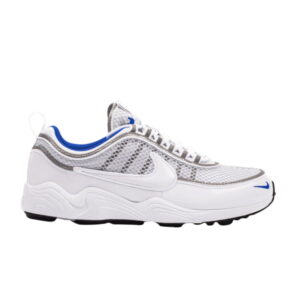 Nike Air Zoom Spiridon 16 Blanc Platine Bleu Rouge 926955 104