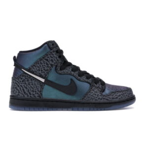 Nike Black Sheep x Dunk High SB Noir Hornet Blanc BQ6827 001