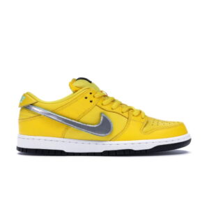 Nike Diamond Supply Co. Baskets x Dunk Low Pro SB Canary Diamond BV1310 700