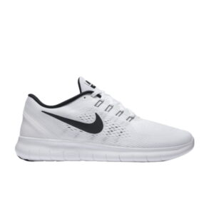 Nike Free RN Blanc Noir 831508 100