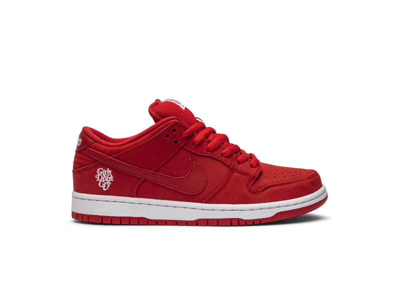 Les filles Don't Cry x Nike Dunk Low Pro SB QS reviennent à la maison BQ6832 600