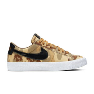 Nike SB Blazer Low Toile Desert Camo Gris 889053 200