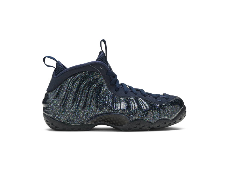 Baskets Wmns Air Foamposite One Obsidian Glitter (W) Gris AA3963 400
