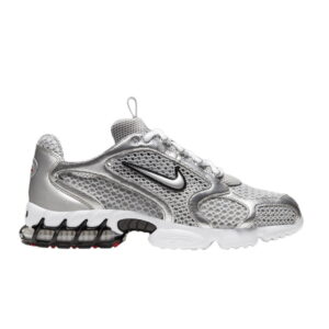 Nike Air Zoom Spiridon Cage 2 Argent Métallisé CJ1288 001