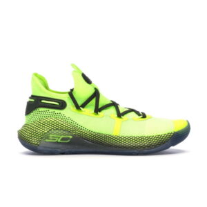 Under Armour Curry 6 Coy Fish Baskets Crème 3020612 302