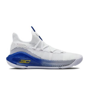 Under Armour Curry 6 Dub Nation GS Baskets Orange 3020415 103