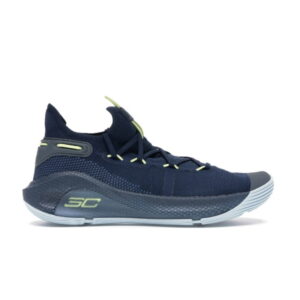 Under Armour Curry 6 International Boulevard GS Baskets Tang 3020415 402