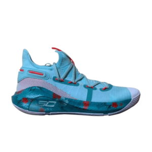 Under Armour Curry 6 Select Camp Baskets Rose 3022386 305