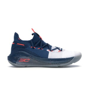 Under Armour Curry 6 Splash Party Baskets Rose 3020612 405