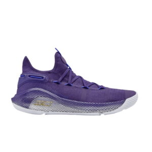 Under Armour Curry 6 Team Violet Baskets Noir 3022893 500