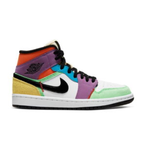 Wmns Air Jordan 1 Mid SE Ampoule Baskets CW1140 100