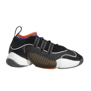 adidas Crazy BYW 2 Baskets Noir Violet BD7910