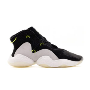 adidas Crazy BYW Core Noir Baskets Jaune Solaire Crème B37549