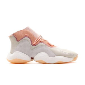 adidas Crazy BYW Crème Blanc Clair Orange Baskets AQ1180