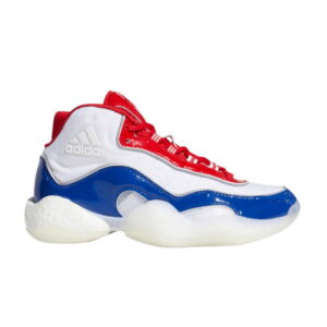 adidas Crazy BYW Icon 98 Baskets Blanc Royal Écarlate EE6879