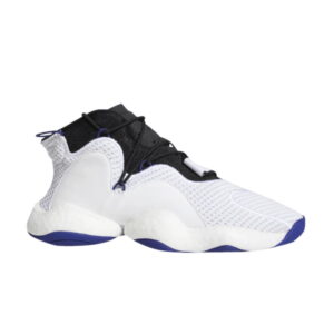 adidas Crazy BYW J Cloud Blanc Véritable Violet Baskets B41932