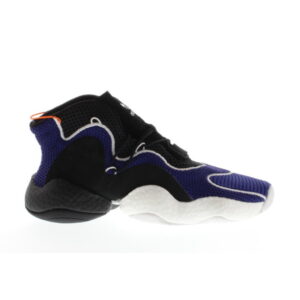 Baskets adidas Crazy BYW LVL 1 Noir Violet 747 Warehouse Exclusive AQ0277