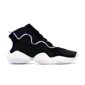 Baskets adidas Crazy BYW LVL 1 Noir Blanc CQ0991